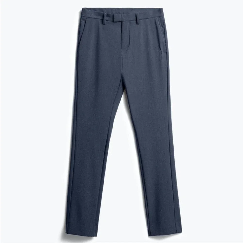 Ministry of Supply Velocity Dress Pant Slim Azurite Heather Gray Mens‎ Size 30